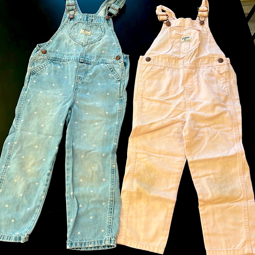 Oshkosh overall 5T